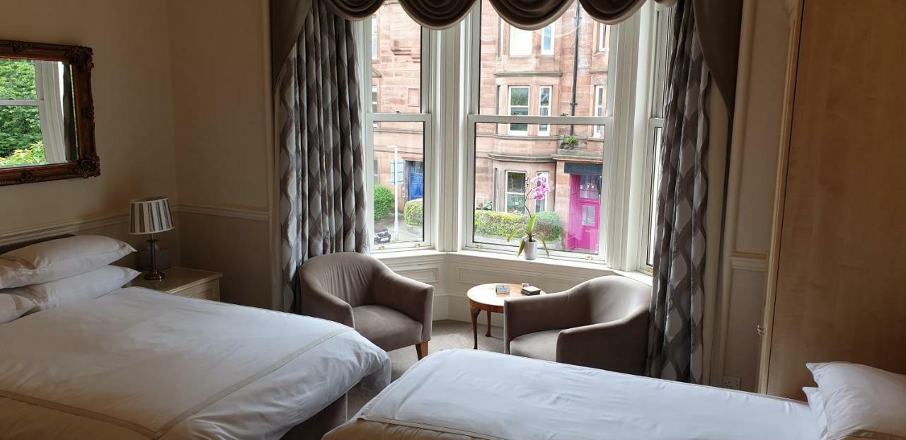 Highfield Guest House Edimburgo Exterior foto