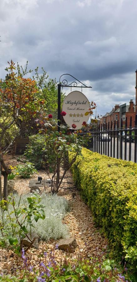 Highfield Guest House Edimburgo Exterior foto